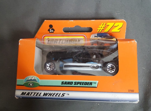 New 1999 black boxed matchbox - boxed,
