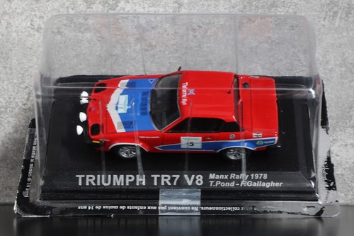 Triumph tr7 winner manx - v8.,