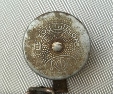 Ancienne sonnette de vélo Le