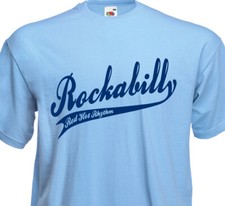 T-SHIRT ROCK-A-BILLY  Early