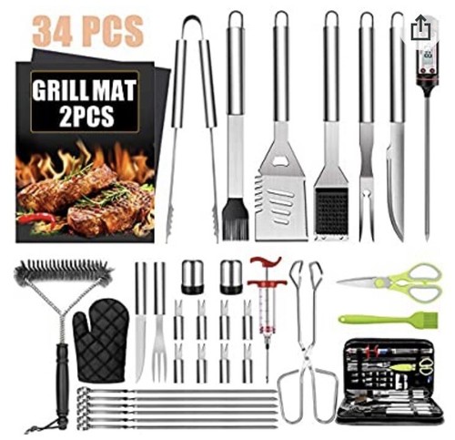 Piece bbq grill set - piece, set-