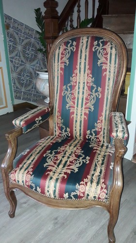 Fauteuil voltaire ancien - voltaire,