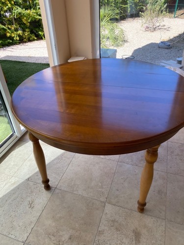 Table merisier marron - merisier,