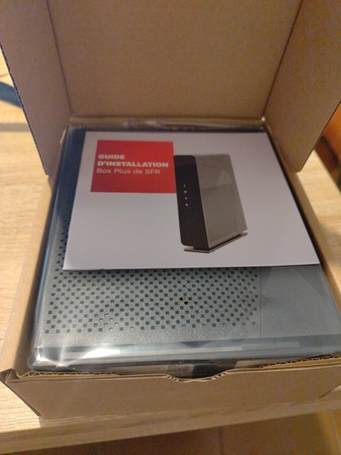 Modem routeur box sfr - box, plus