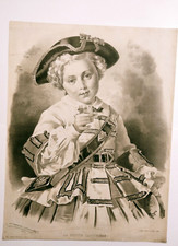 Petite Cantinière Gravure du