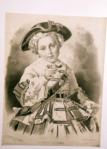 Petite cantinière gravure - cantinière, du