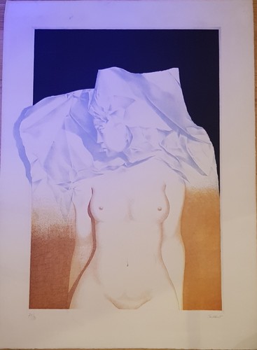 Claude serre gravure signée - claude, serre,
