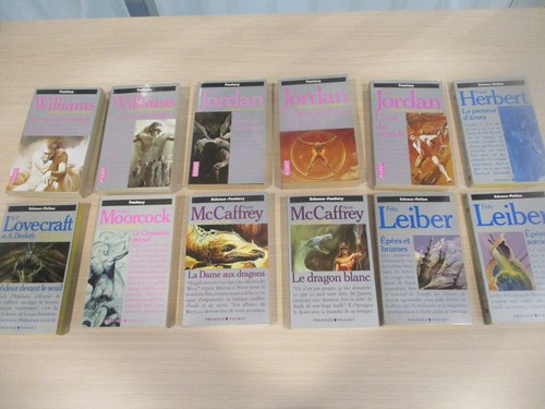 Lot livres presses pocket - 12,