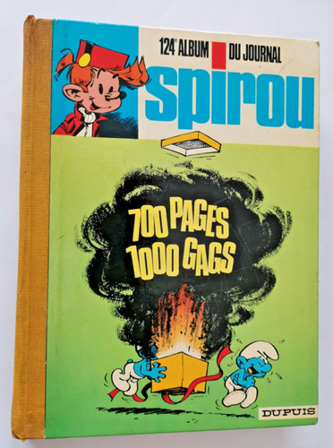Album spirou 124 - n°, /