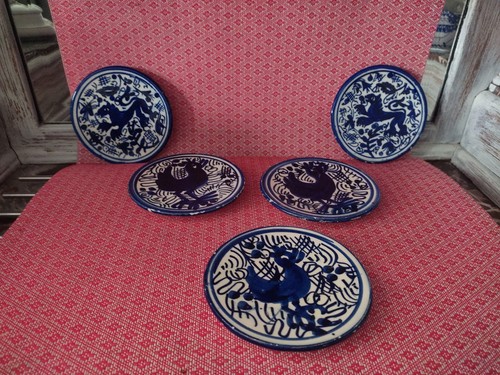 Lot petites assiettes - de,