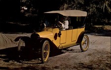 1914 Woods Mobilette Sarasota Florida vintage postcard s141