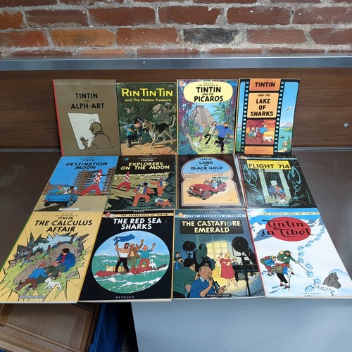 Herge adventures tintin lot - tintin,