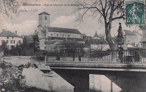 Neufchateau pont l - neufchateau,