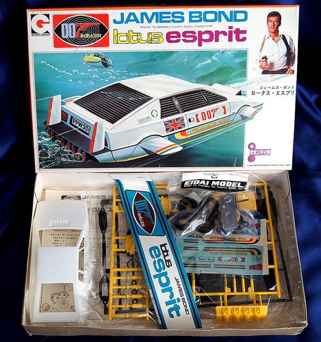 Japan eidai toy 007 james - japan,