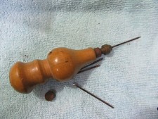 OUTIL DE CORDONNIER BOURRELIER SELLIER AVEC POINÇON