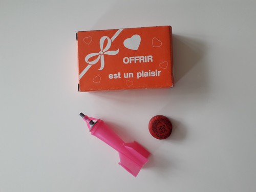 Fusée gadget tirette fete