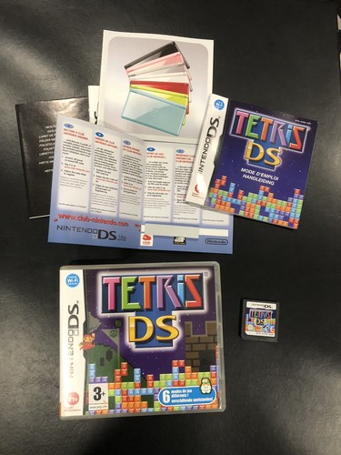 Tetris sur ds - eur, )