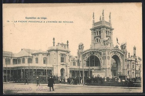 Carte postale liège - postale,