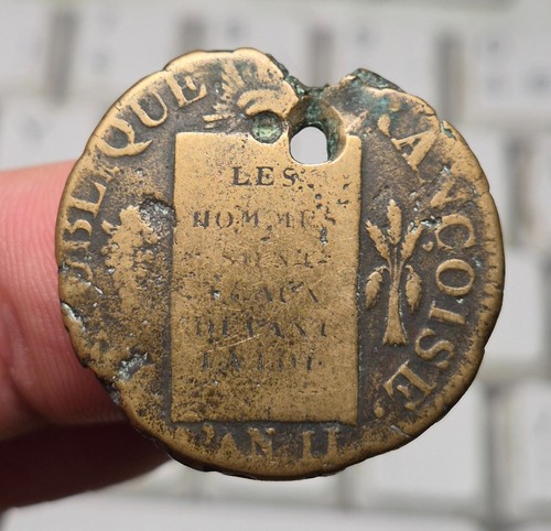 Louis xvi 1 sol à - 14,