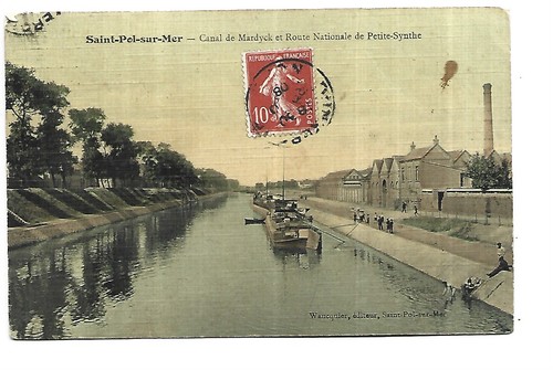 Saint pol sur mer - pol, canal