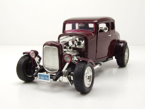Ford coupe hot rod - ford, rouge