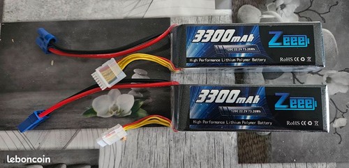 Avion hélico accus - , lipo
