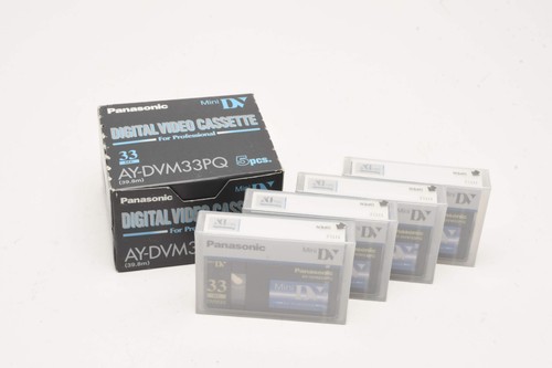 Panasonic mini cassettes - panasonic,
