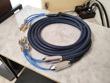 Siltech Classic Anniversary 770L Speaker Cable Y Plug Connector 2.5m