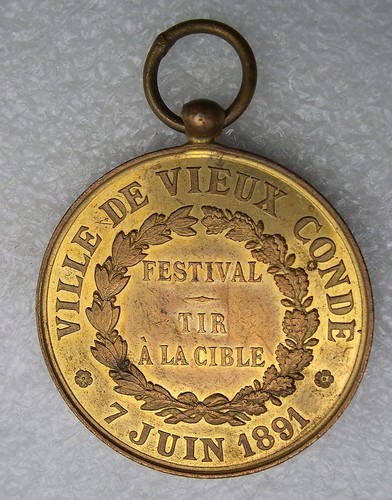 Medaille 1891 ville vieux - 1891, de