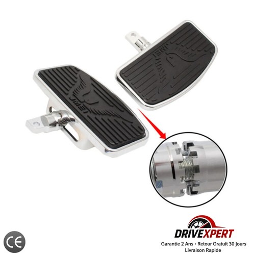 Repose pieds pour moto harley - repose-pieds,