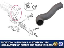 Tuyau d'intercooler de