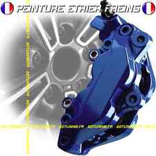 KIT TUNING PEINTURE ETRIER FREIN BLEU FOLIATEC AUTO MOTO SCOOTER