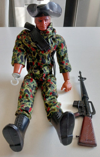 Ancien big jim - ancien, mattel