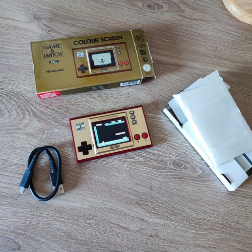 Game and watch - and,