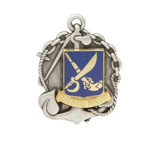 Insigne béret argenté - insigne, de