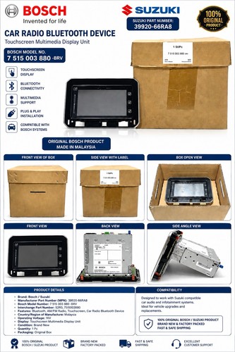 Bosch 7515003800 brv radio - radio, de