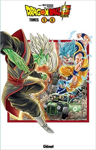 Livre dragon ball - super,