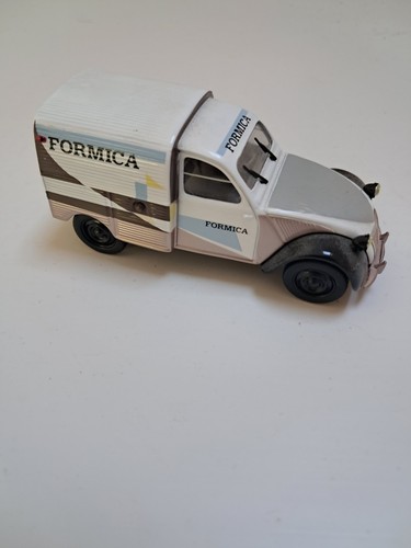 2cv camionnette formica norev - 2cv,