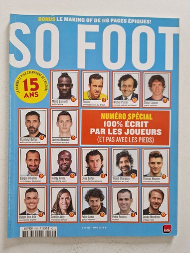 Magazine sport football - , so