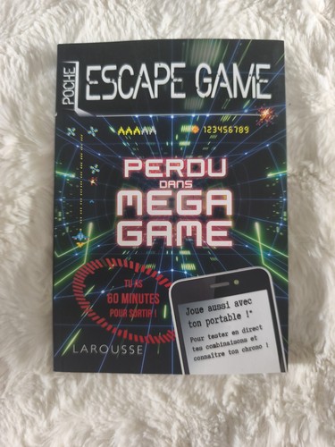 Escape game perdu dans - escape, –