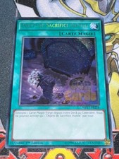 Yu Gi Oh UNNECESSARY SACRIFICIAL OBJECTS CARD MP17-FR218 1st Edition