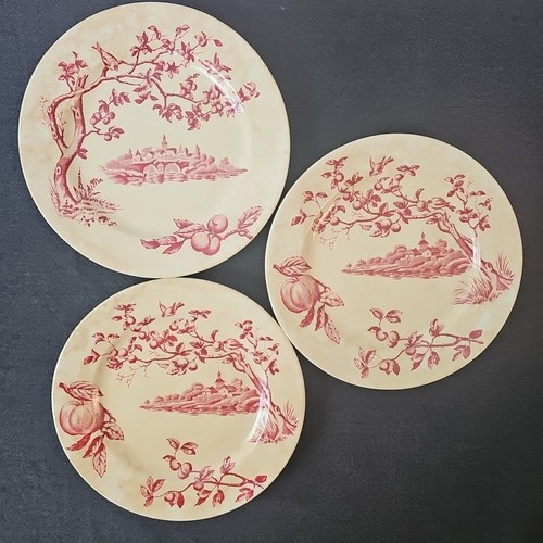 Assiettes Plates Service