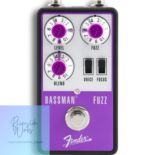 Fender bassman fuzz pedal - fuzz,
