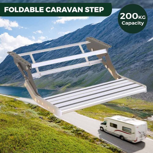 Caravane step aluminium - caravane,