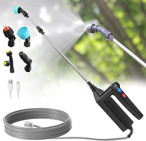 Pulverisateur electrique avec - pulverisateur,