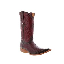 Los Altos Ostrich Boots