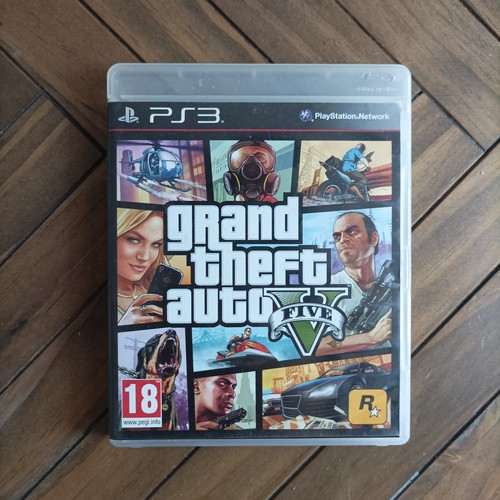Gta ps3 - 5,