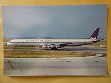 ONA / OVERSEAS NATIONAL AIRLINES   DC 8 61CF   N8956U / COLLECTION VILAIN N° 117
