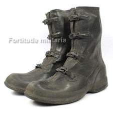 Boots / Overshoes - US ARMY WW2 (original material)