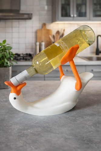 Porte bouteille oiseau - bouteille,